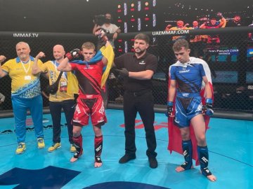 Волинянин здобув першу перемогу на Чемпіонаті світу з ММА