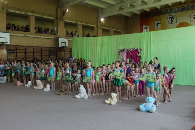 Сила та грація – у Луцьку відбувся чемпіонат з художньої гімнастики. ФОТО