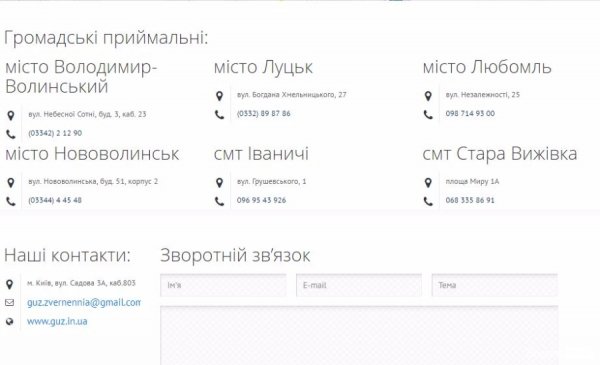 Чи реально «достукатися» до нардепа Гузя. ФОТО