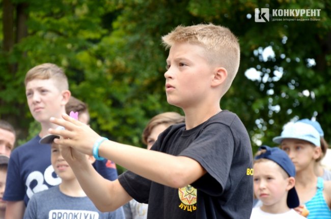 У луцькому Сіті Парку відзначили велике дитяче свято спорту. ФОТО