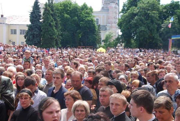 Луцьк сумує. ФОТО