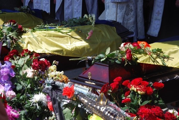 Луцьк сумує. ФОТО