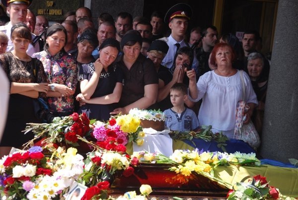 Луцьк сумує. ФОТО