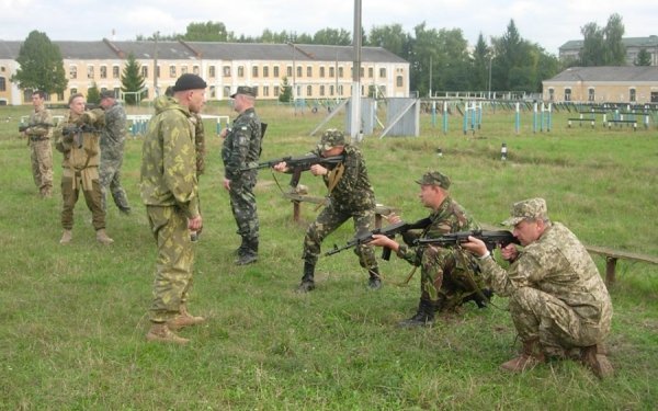 На Волині провели військово-практичний вишкіл. ФОТО
