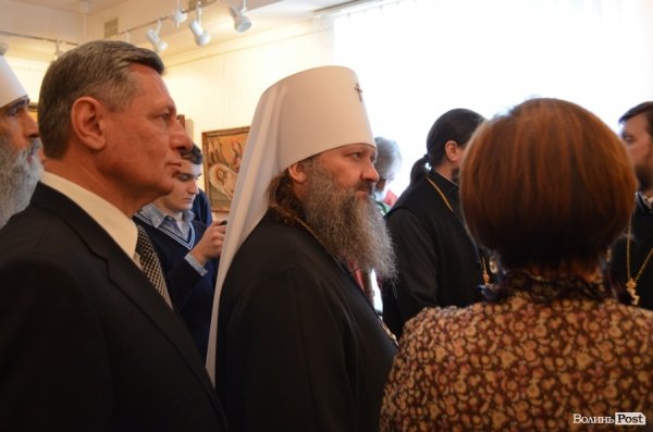 У Луцьк приїхав  скандальний намісник Лаври. ФОТО