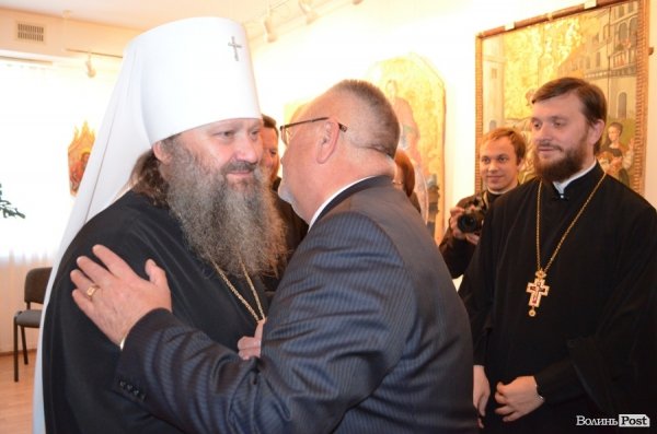 У Луцьк приїхав  скандальний намісник Лаври. ФОТО