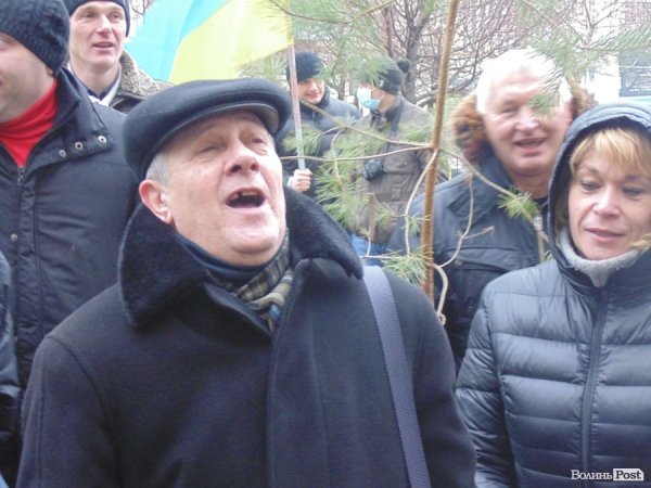 депутат Василь Гриб став найактивінішим колядником 