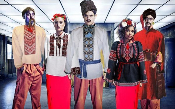 Голлівудські зірки стали козаками. ФОТО