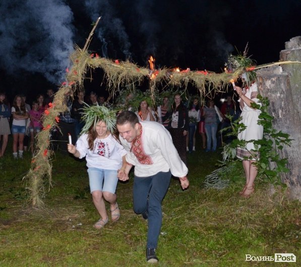 Як у Луцьку святкували Купала. ФОТО