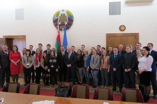 Лучани взяли участь в І Міжнародному молодіжному форумі міст-побратимів Бреста. ФОТО