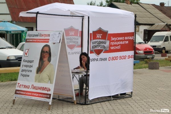 23-й округ, вибори: фінішна пряма. ФОТО. ВІДЕО