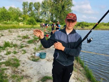 У Любомлі провели змагання серед рибалок. ФОТО