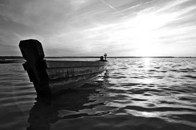 Золотий захід сонця на Світязі: чарівні фото