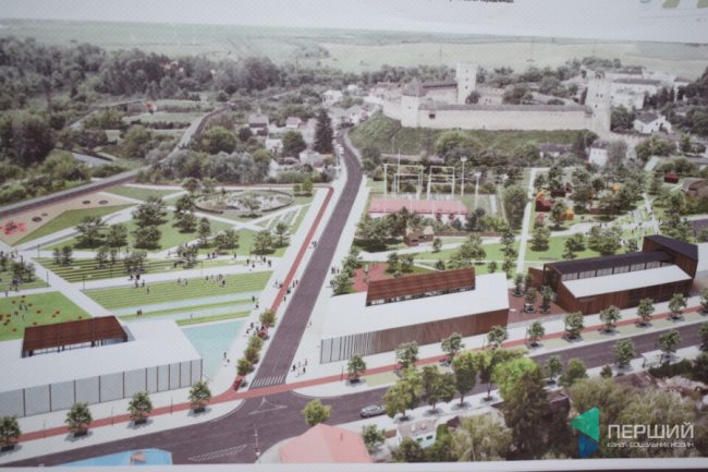 Як планують облаштувати територію Старого ринку у Луцьку. ПРОЄКТ