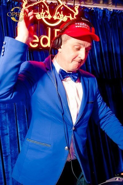 У Луцьку «запалював» відомий комік. ФОТО