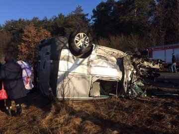 Масштабна аварія біля Устилуга: поліція розповіла подробиці