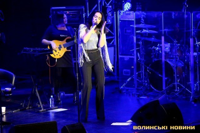 Джамала привезла до Луцька «Крила». ФОТОРЕПОРТАЖ