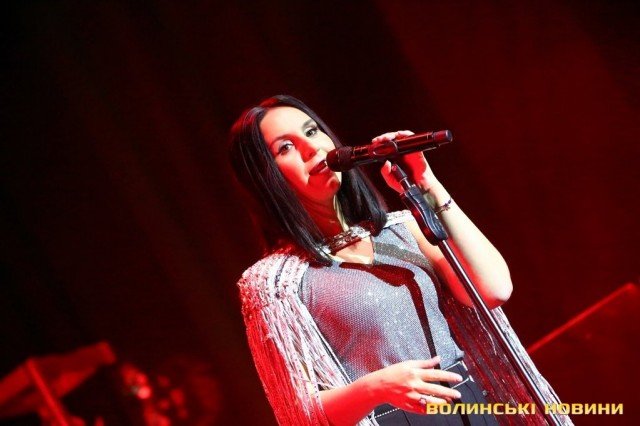 Джамала привезла до Луцька «Крила». ФОТОРЕПОРТАЖ