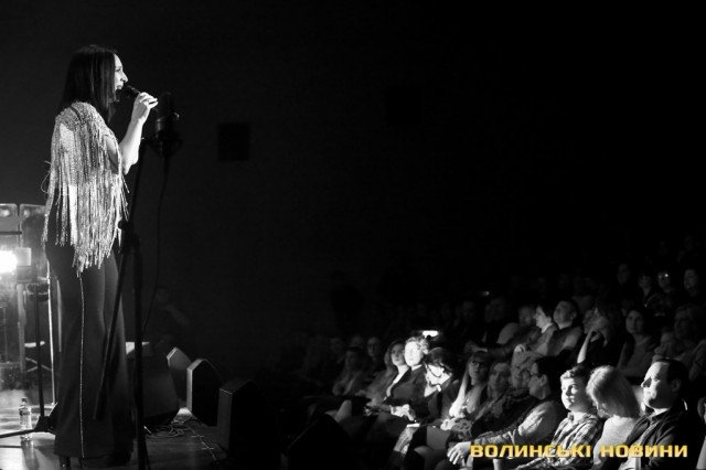Джамала привезла до Луцька «Крила». ФОТОРЕПОРТАЖ