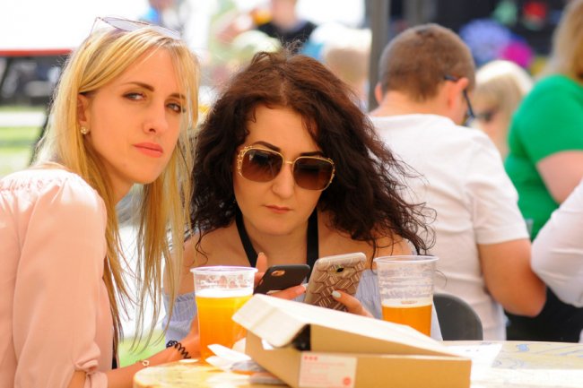 У замку Любарта - «Lutsk Food Fest». ФОТО