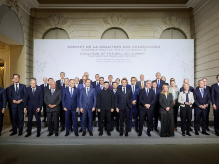 Україна, Франція і Британія підписали декларацію про про розгортання західних сил після війни