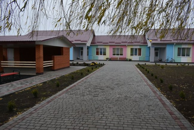 У селі на Волині реконструювали школу та дитсадок. ФОТО