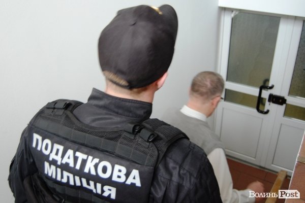 У Луцьку податкова міліція обшукала офіс народного депутата