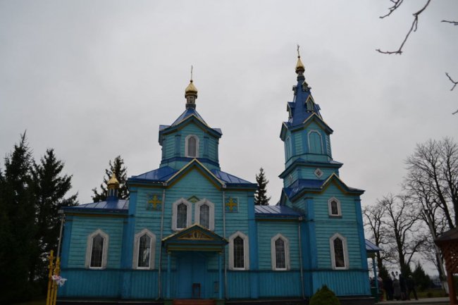 Громада на Волині вперше відзначила храмове свято після переходу до ПЦУ. ФОТО