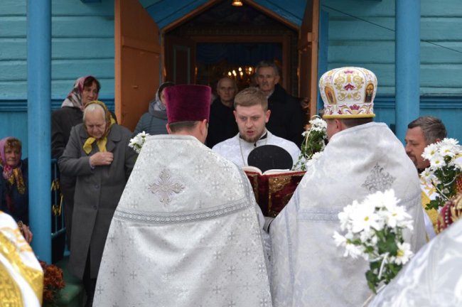 Громада на Волині вперше відзначила храмове свято після переходу до ПЦУ. ФОТО