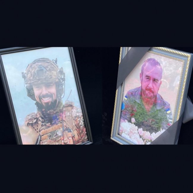 На Волині попрощалися з двома Героями – Олександром Філоном та Русланом Ілюшиком. ФОТО