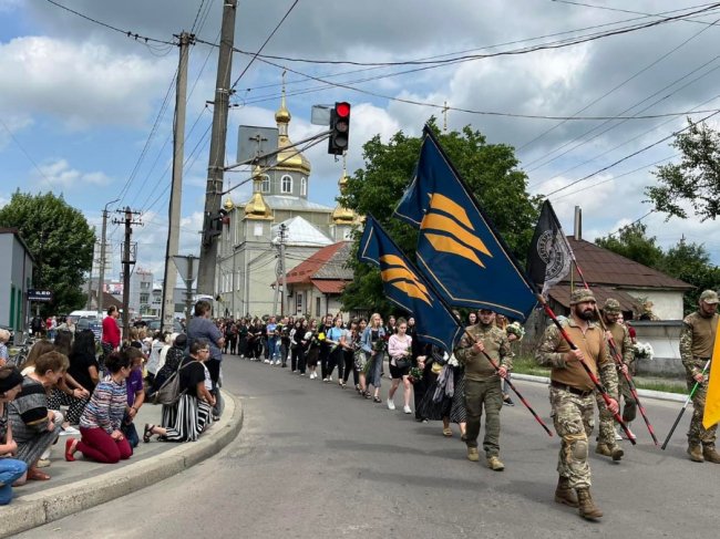 На Волині попрощалися з двома Героями – Олександром Філоном та Русланом Ілюшиком. ФОТО
