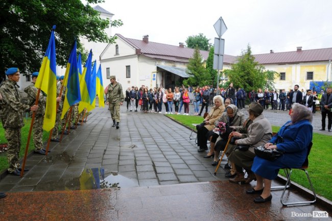 У Луцьку вшанували пам'ять жертв політичних репресій. ФОТО