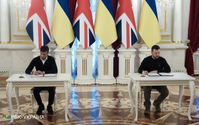 Британія і Україна підписали угоду про гарантії безпеки