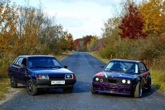 Для залізних коней Луцького автомотоклубу влаштували фотосесію. ФОТО