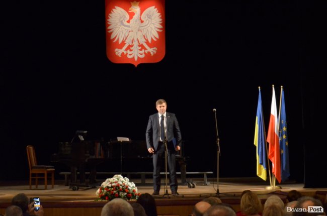 У Луцьку відсвяткували 101-у річницю незалежності Польщі. ФОТО