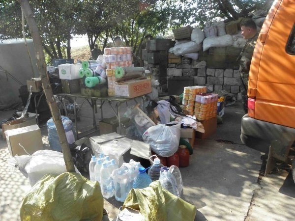 Волиняни повернулися з зони АТО. ФОТО