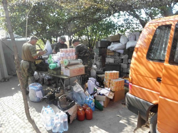 Волиняни повернулися з зони АТО. ФОТО