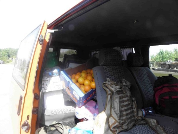 Волиняни повернулися з зони АТО. ФОТО