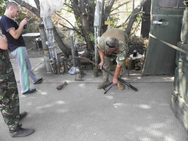 Волиняни повернулися з зони АТО. ФОТО