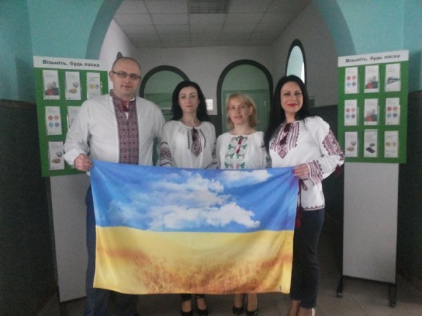 День вишиванки в ПриватБанку на Волині. ФОТО*