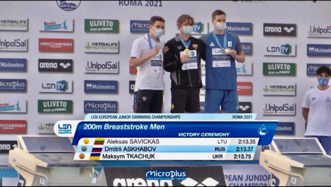 Волинянин став «бронзовим» призером чемпіонату Європи. ФОТО, ВІДЕО