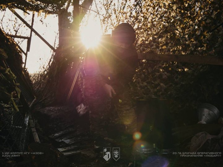 Опублікували ефектні кадри роботи важкої артилерії луцької бригади НГУ