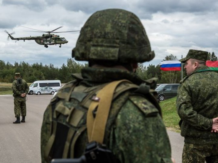 Білорусь будує новий військовий полігон із залізницею біля кордону з Україною
