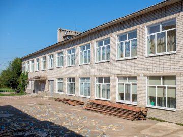 На реконструкцію школи на Волині витратять майже 39 мільйонів гривень