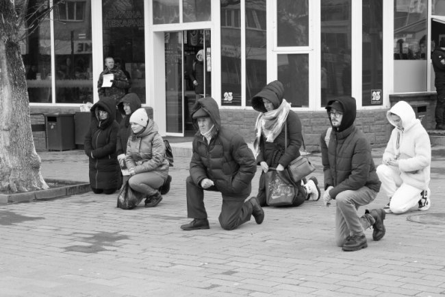 Лучани провели в останню дорогу загиблого Героя Богдана Буська