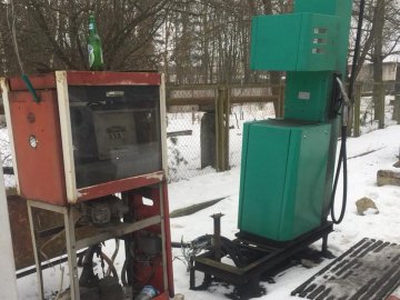 На Волині викрили «ліву» заправку