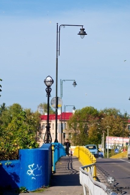 У Луцьку знайшли ще один «міст кохання». ФОТО