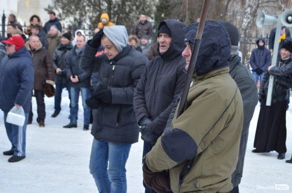 У Луцьку вшанували євромайданівців, убитих в Києві. ФОТО