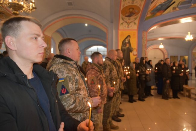 Лучани попрощалися із Героєм Олександром Смуровим