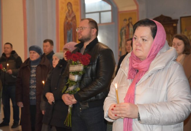 Лучани попрощалися із Героєм Олександром Смуровим